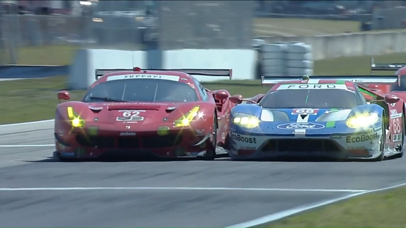 Illustration for article titled Sebring 12H Streams w/ Updates